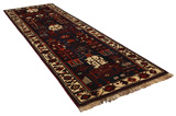 Bakhtiari - Qashqai Persian Rug 433x138 - Picture 1