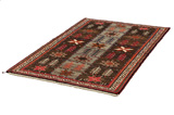 Lori - Gabbeh Persian Rug 235x143 - Picture 2