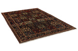 Bakhtiari - old Persian Rug 316x213 - Picture 1