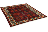 Lori - Bakhtiari Persian Rug 190x160 - Picture 1