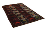 Lori - Bakhtiari Persian Rug 258x150 - Picture 1