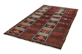 Lori - Bakhtiari Persian Rug 258x150 - Picture 2