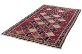 Bakhtiari Persian Rug 240x144 - Picture 2