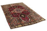 Gabbeh - Lori Persian Rug 250x151 - Picture 1