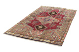 Gabbeh - Lori Persian Rug 250x151 - Picture 2