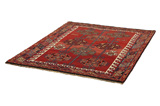 Lori - Bakhtiari Persian Rug 207x159 - Picture 2