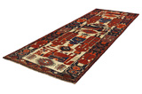 Bakhtiari - Qashqai Persian Rug 441x154 - Picture 2