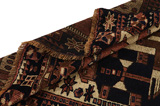 Bakhtiari - Qashqai Persian Rug 350x134 - Picture 5