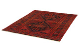 Lori - Bakhtiari Persian Rug 208x158 - Picture 2