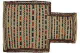 Qashqai - Saddle Bag Persian Rug 54x37 - Picture 1