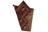 Qashqai - Saddle Bag Persian Rug 51x36 - Picture 2