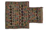 Qashqai - Saddle Bag Persian Rug 49x36 - Picture 1