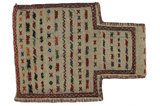 Qashqai - Saddle Bag Persian Rug 45x34 - Picture 1