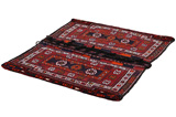 Jaf - Saddle Bag Persian Rug 127x100 - Picture 1