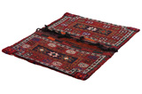 Jaf - Saddle Bag Persian Rug 124x93 - Picture 1