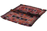 Jaf - Saddle Bag Persian Rug 129x100 - Picture 1