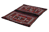 Jaf - Saddle Bag Persian Rug 132x92 - Picture 1