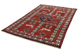 Lori - Bakhtiari Persian Rug 260x166 - Picture 2