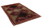 Lori - Bakhtiari Persian Rug 243x145 - Picture 1