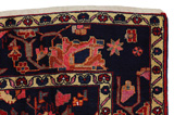 Bijar - Kurdi Persian Rug 277x145 - Picture 3