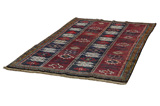 Gabbeh - Qashqai Persian Rug 222x148 - Picture 2