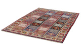 Qashqai - Gabbeh Persian Rug 215x150 - Picture 2