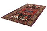 Koliai - Kurdi Persian Rug 304x158 - Picture 2