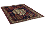 Afshar - Sirjan Persian Rug 240x167 - Picture 1