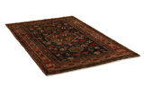 Bijar - Kurdi Persian Rug 217x135 - Picture 1