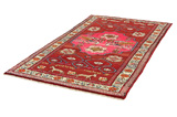 Jozan - Sarouk Persian Rug 270x150 - Picture 2