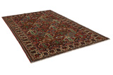 Bakhtiari - Garden Persian Rug 334x211 - Picture 1